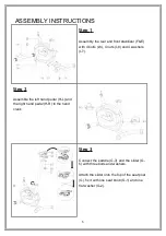 Preview for 3 page of TOORX BRX30 Instruction