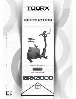 Preview for 1 page of TOORX BRX3000 Instructions Manual