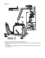 Preview for 8 page of TOORX BRX3000 Instructions Manual