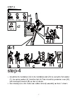 Preview for 10 page of TOORX BRX3000 Instructions Manual