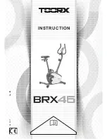 Preview for 1 page of TOORX BRX45 Instruction