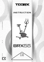 TOORX BRX55 Instructions Manual предпросмотр