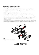 Preview for 5 page of TOORX BRX55 Instructions Manual