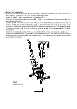 Preview for 6 page of TOORX BRX55 Instructions Manual