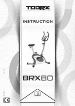 Preview for 1 page of TOORX BRX60 Instruction Manual