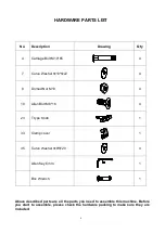 Preview for 5 page of TOORX BRX60 Instruction Manual