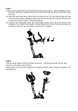 Preview for 9 page of TOORX BRX60 Instruction Manual