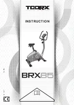 Preview for 1 page of TOORX BRX85 Instruction