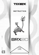 TOORX BRX90 Instructions Manual preview