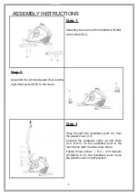 Preview for 3 page of TOORX BRX90 Instructions Manual