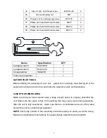 Preview for 3 page of TOORX BRX95 Instruction Manual