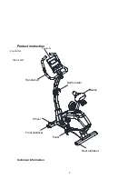 Предварительный просмотр 4 страницы TOORX BRX95 Instruction Manual