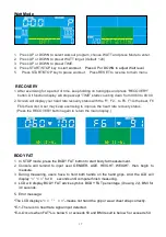 Preview for 12 page of TOORX CHRONO LINE ERX500 Instruction