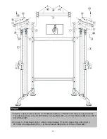 Preview for 10 page of TOORX CSX3000 Instruction