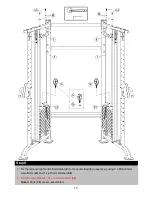 Preview for 14 page of TOORX CSX3000 Instruction