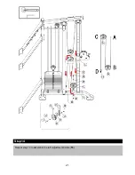 Preview for 20 page of TOORX CSX3000 Instruction