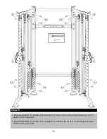 Preview for 21 page of TOORX CSX3000 Instruction