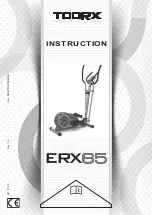 TOORX ERX 65 Instruction preview