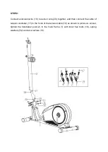 Предварительный просмотр 5 страницы TOORX ERX 65 Instruction