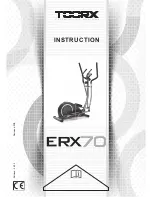 TOORX ERX70 Instruction preview