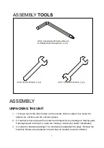 Предварительный просмотр 5 страницы TOORX ERX700 Instruction