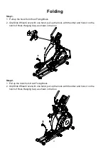 Preview for 13 page of TOORX ERX700 Instruction