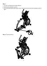 Preview for 14 page of TOORX ERX700 Instruction