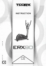 Preview for 1 page of TOORX ERX90 Instructions Manual