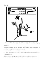 Preview for 9 page of TOORX ERX90 Instructions Manual