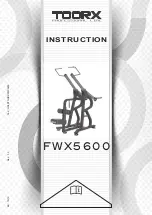 TOORX FWX5600 Instructions Manual preview