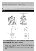 Preview for 25 page of TOORX MSX 60 Instruction