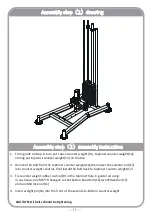 Предварительный просмотр 11 страницы TOORX MSX3000 Instructions Manual