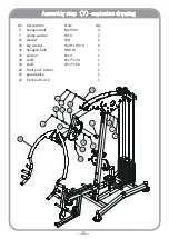 Предварительный просмотр 20 страницы TOORX MSX3000 Instructions Manual