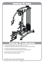 Предварительный просмотр 21 страницы TOORX MSX3000 Instructions Manual