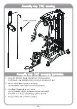 Предварительный просмотр 28 страницы TOORX MSX3000 Instructions Manual