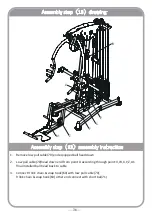 Предварительный просмотр 36 страницы TOORX MSX3000 Instructions Manual