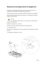 Предварительный просмотр 7 страницы TOORX RACE CROSS Instructions Manual