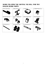 Preview for 4 page of TOORX ROWER ACTIVE PRO Instructions Manual