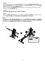 Предварительный просмотр 7 страницы TOORX ROWER ACTIVE PRO Instructions Manual