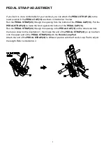 Preview for 9 page of TOORX ROWER ACTIVE PRO Instructions Manual