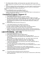 Preview for 13 page of TOORX ROWER ACTIVE PRO Instructions Manual