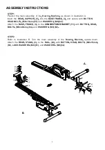 Preview for 5 page of TOORX Rower Active Instructions Manual