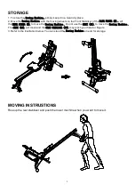 Preview for 10 page of TOORX Rower Active Instructions Manual