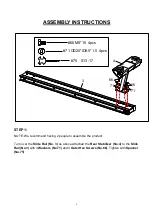 Preview for 5 page of TOORX ROWER SEA Instructions Manual