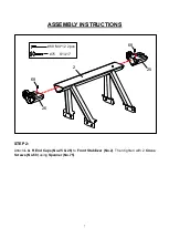 Preview for 6 page of TOORX ROWER SEA Instructions Manual