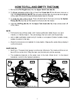 Preview for 10 page of TOORX ROWER SEA Instructions Manual