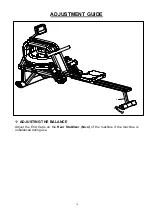 Preview for 13 page of TOORX ROWER SEA Instructions Manual