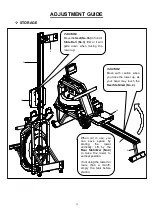 Preview for 14 page of TOORX ROWER SEA Instructions Manual