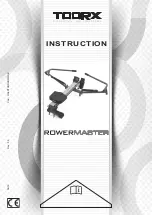 TOORX RowerMaster Instruction preview