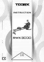 TOORX RWX3000 Instruction preview